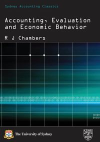Produktbild: Accounting, Evaluation and Economic Behavior
