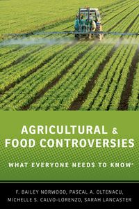 Produktbild: Agricultural and Food Controversies