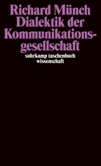 Produktbild: Dialektik der Kommunikationsgesellschaft