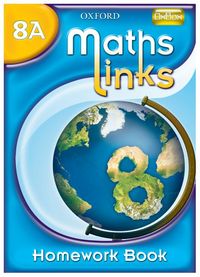 Produktbild: Mathslinks: 2: Y8 Homework Book a Pack of 15