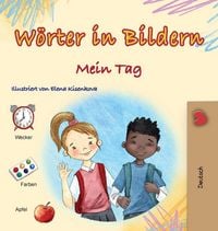 Produktbild: Words in Pictures - My Day (German Children's Book)