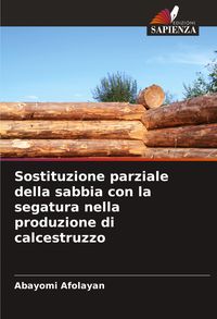 Produktbild: Sostituzione parziale della sabbia con la segatura nella produzione di calcestruzzo