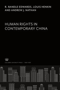Produktbild: Human Rights in Contemporary China