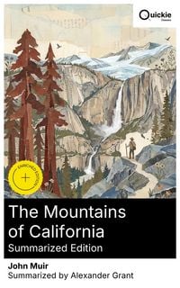 Produktbild: The Mountains of California (Summarized Edition)