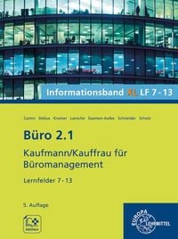 Produktbild: B&uuml;ro 2.1, Informationsband XL, Lernfelder 7 - 13