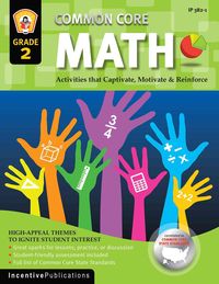 Produktbild: Common Core Math Grade 2: Activities That Captivate, Motivate & Reinforce