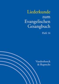 Produktbild: Liederkunde zum Evangelischen Gesangbuch. Heft 14