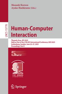 Produktbild: Human-Computer Interaction