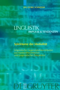 Produktbild: Spielr&auml;ume der Medialit&auml;t