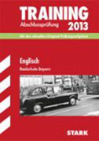 Produktbild: Training Abschlusspr&uuml;fung Englisch 2013 Realschule Bayern