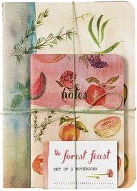 Produktbild: Forest Feast Notebooks (set Of