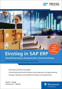 Produktbild: Einstieg in SAP ERP