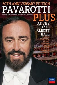 Bild vom Artikel Pavarotti Plus-Live From The Royal Albert Hall vom Autor Luciano Pavarotti
