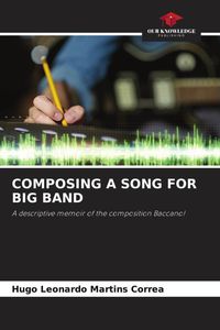 Produktbild: Composing a Song For Big Band