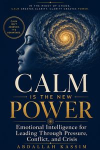 Produktbild: CALM IS THE NEW POWER: Emotional Intelligence for Leading through Pressure, Conflict, and Crisis