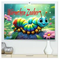 Produktbild: W&uuml;rmchen Zauber (hochwertiger Premium Wandkalender 2026 DIN A2 quer), Kunstdruck in Hochglanz