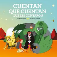Produktbild: Cuentan que cuentan que les contaron