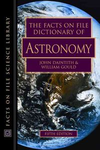Produktbild: Daintith, J: The Facts on File Dictionary of Astronomy