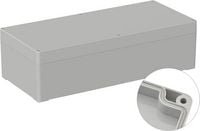 Produktbild: TRU COMPONENTS TC-9065720 Industrie-Geh&auml;use 360 x 160 x 100 ABS Lichtgrau (RAL 7035) 1St.
