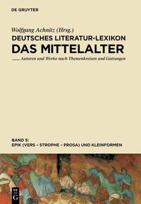 Produktbild: Epik (Vers - Strophe - Prosa), und Kleinformen