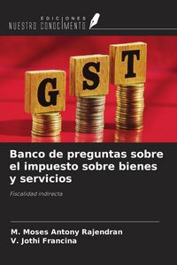 Produktbild: Banco de preguntas sobre el impuesto sobre bienes y servicios