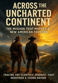 Produktbild: Across the Uncharted Continent: The Mission That Mapped a New American Frontier