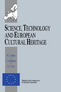 Produktbild: Science, Technology and European Cultural Heritage