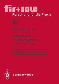 Produktbild: Ganzheitliche Produktionsplanung und -steuerung