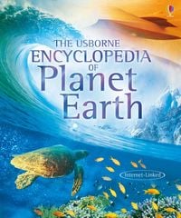 Produktbild: The Usborne Encyclopedia of Planet Earth