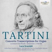 Produktbild: Tartini:Concerto Transcriptions for Organ