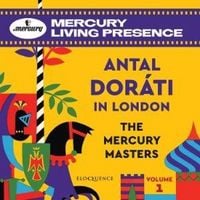 Produktbild: Dorati in London: Die Mercury-Master vol. 1
