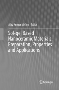 Produktbild: Sol-gel Based Nanoceramic Materials: Preparation, Properties and Applications