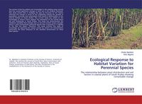Produktbild: Ecological Response to Habitat Variation for Perennial Species