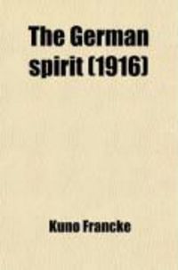 Produktbild: The German Spirit