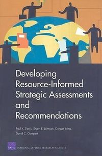Produktbild: Developing Resource-Informed Strategic Assessments and Recommendations