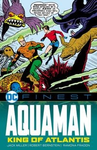 Produktbild: DC Finest: Aquaman: The King of Atlantis