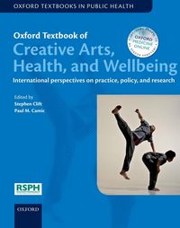 Produktbild: Oxford Textbook of Creative Arts, Health, and Wellbeing