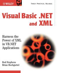 Produktbild: Visual Basic .NET and XML