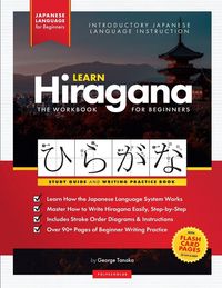 Produktbild: Learn Japanese Hiragana - The Workbook for Beginners