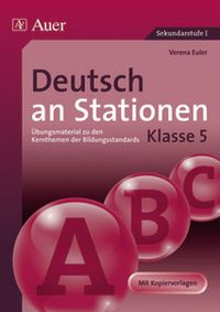 Produktbild: Deutsch an Stationen 5