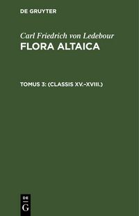 Produktbild: (Classis XV.&ndash;XVIII.)
