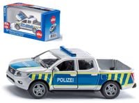Produktbild: Siku 2317 - Nissan Navara Bundespolizei, 106x38x40mm, SikuSuper