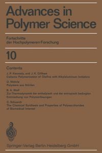Produktbild: Fortschritte der Hochpolymeren-Forschung