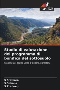 Produktbild: Studio di valutazione del programma di bonifica del sottosuolo