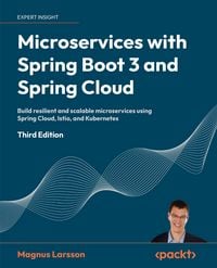 Produktbild: Microservices with Spring Boot 3 and Spring Cloud