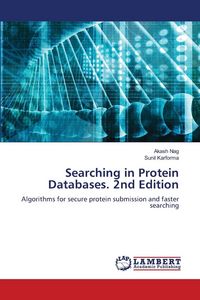 Produktbild: Searching in Protein Databases. 2nd Edition