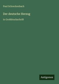 Produktbild: Der deutsche Herzog