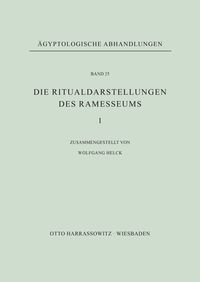 Produktbild: Die Ritualdarstellungen des Ramesseums I.