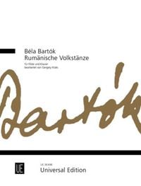Produktbild: Bart&oacute;k, B: Rum&auml;nische Volkst&auml;nze