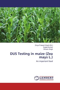 Produktbild: DUS Testing in maize (Zea mays L.)